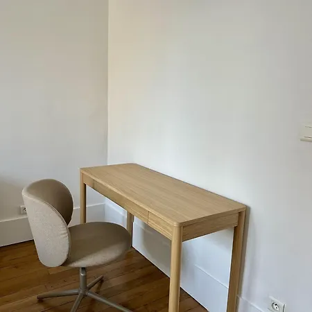 Homestay szállás Privee Calme Et Lumineuse
