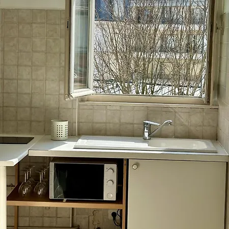Homestay Privee Calme Et Lumineuse Saint-Mande